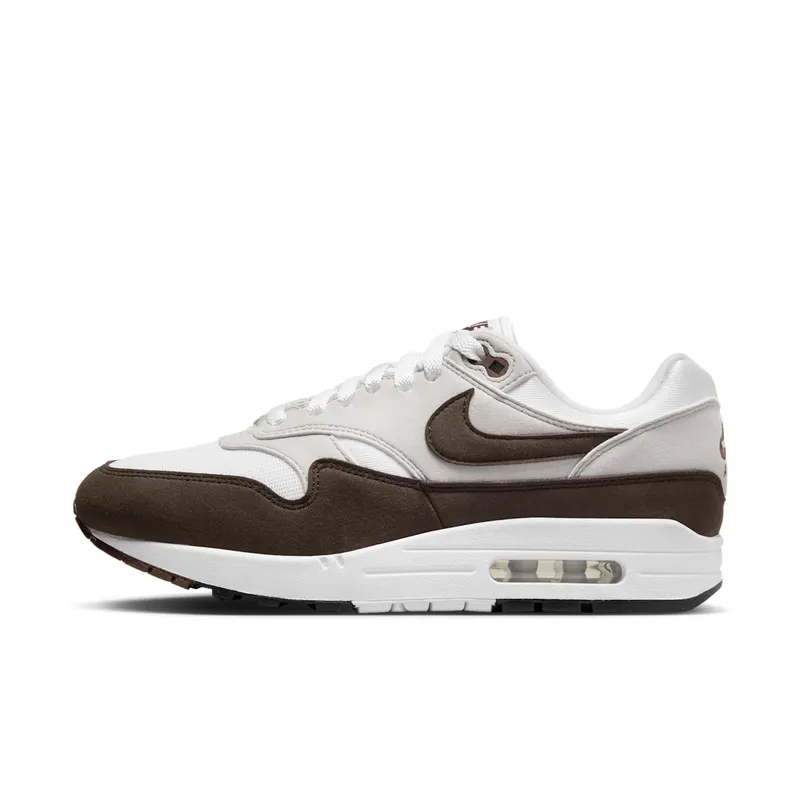 Nike Air Max 1 ’87 “Baroque Brown” (W) (DZ2628-004): warm bruin dat vanzelf combineert