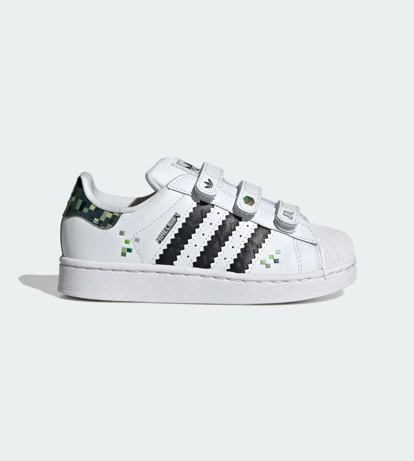 Adidas Superstar PS “Minecraft – Creeper” (JQ8748)