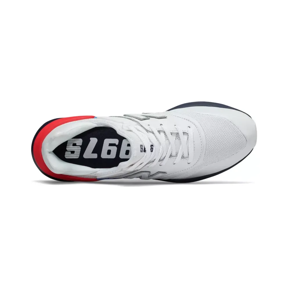 New Balance 997S White Leather White/White (MS997HE)