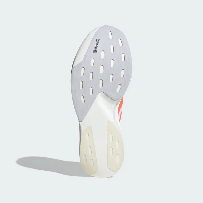 Adidas Adizero EVO SL “White / Lucid Orange / Lucid Red” (JR2022)