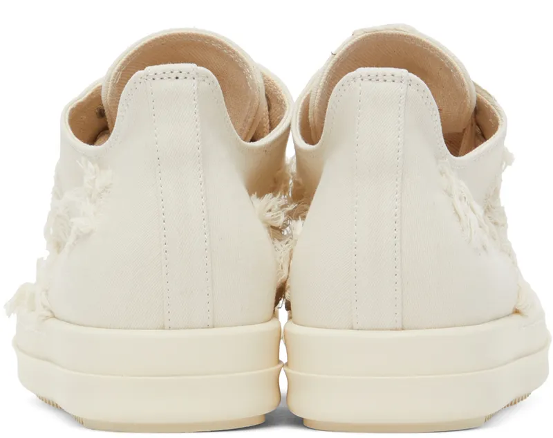 Rick Owens Drkshdw Off-White Distressed (DS01B7802 SLHN)