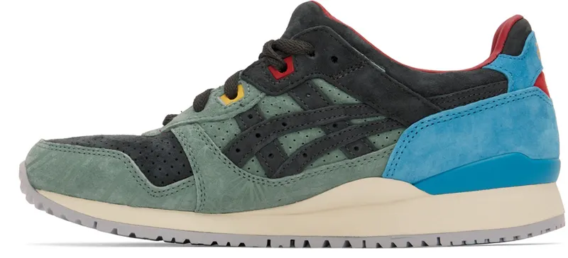 Asics Black & Green Gel-Lyte III OG (1201A755.021)