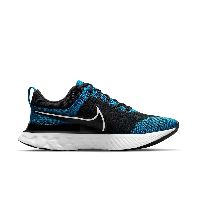 Nike React Infinity Flyknit 2 Blue Orbit Black (CT2357-400)