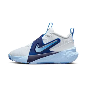 Nike Team Hustle D 12 White Psychic Blue Midnight Navy University Blue (HF6280-100)