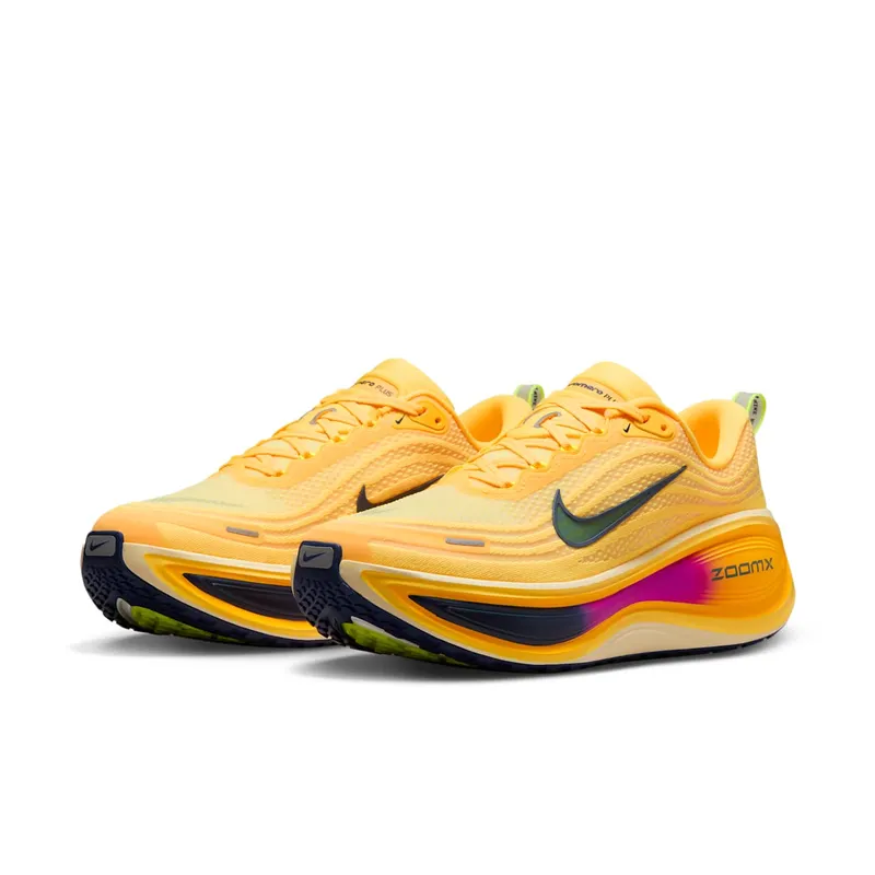 Nike Vomero Plus “Citron Pulse Laser Orange” (HV8150-802)