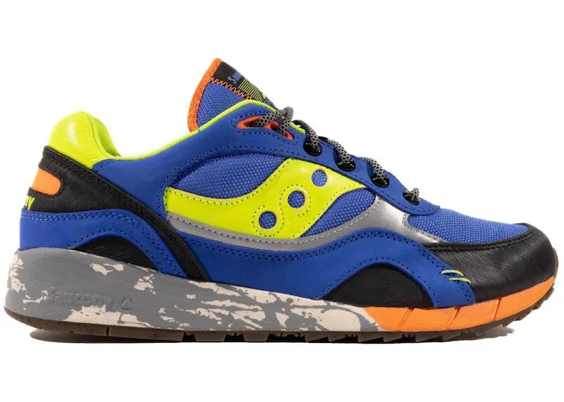 Saucony Shadow 6000 Trail CPK Blue Lime (S70643-1)