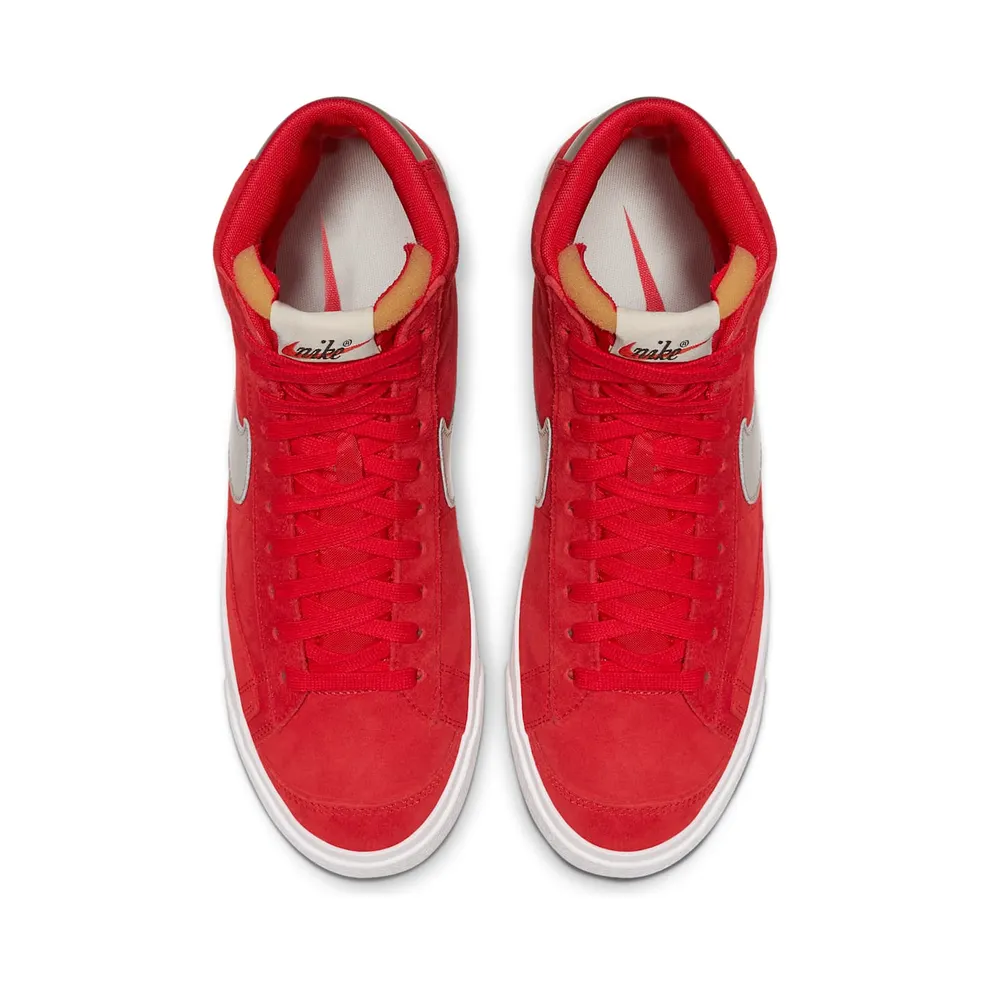 Nike Blazer Mid Vintage University Red University Red/Metallic Silver/White (CJ9693-600)