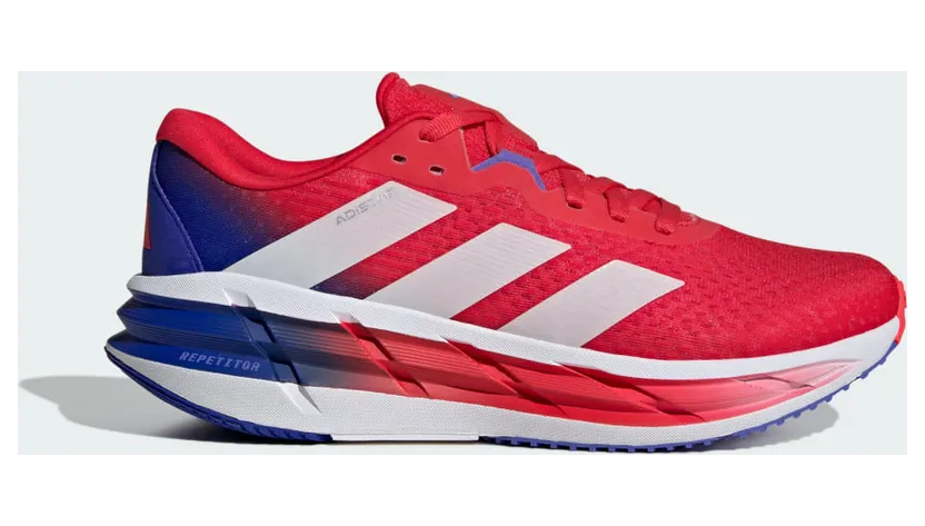 Adidas Adistar 3 Running Shoes Pure Ruby / Cobalt Blue / Lucid Red (JI1242)