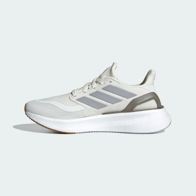 adidas Pureboost 5 Core White Glory Grey Cyber Metallic (IF9205)
