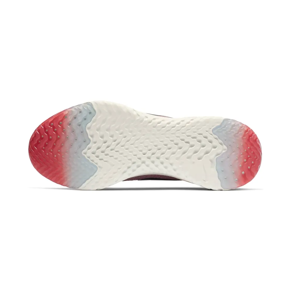 Nike Epic React Flyknit 2 Plum Dust (W) Plum Dust/Black-Ember Glow-Bleached Coral-Barely Grey (BQ8927-500)