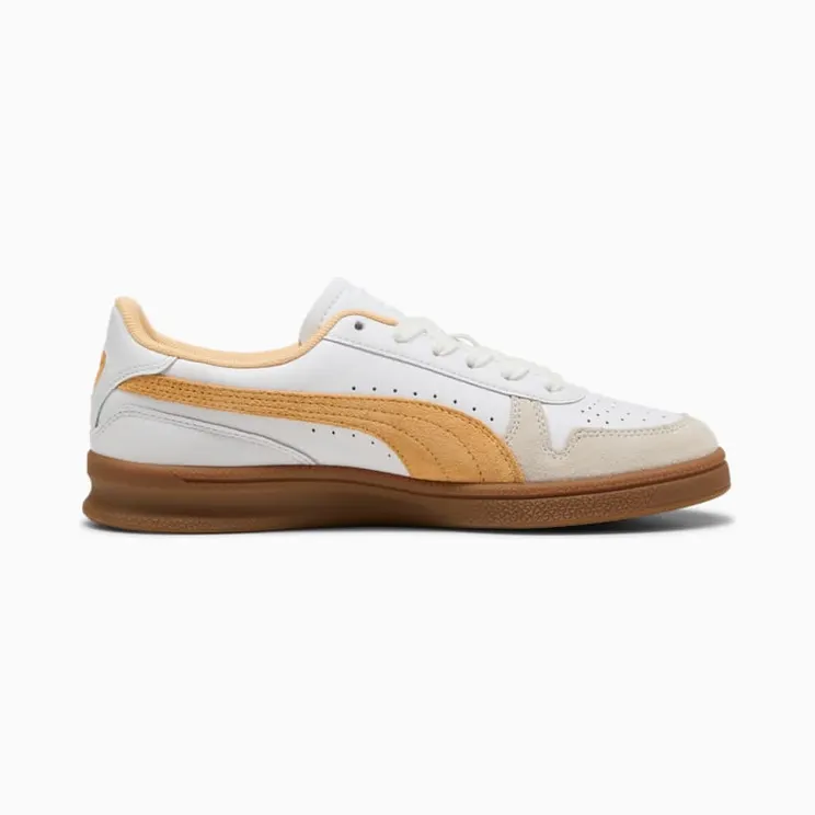 Puma INDOOR “Warm White / Almost Apricot / Gum” (401360-07)