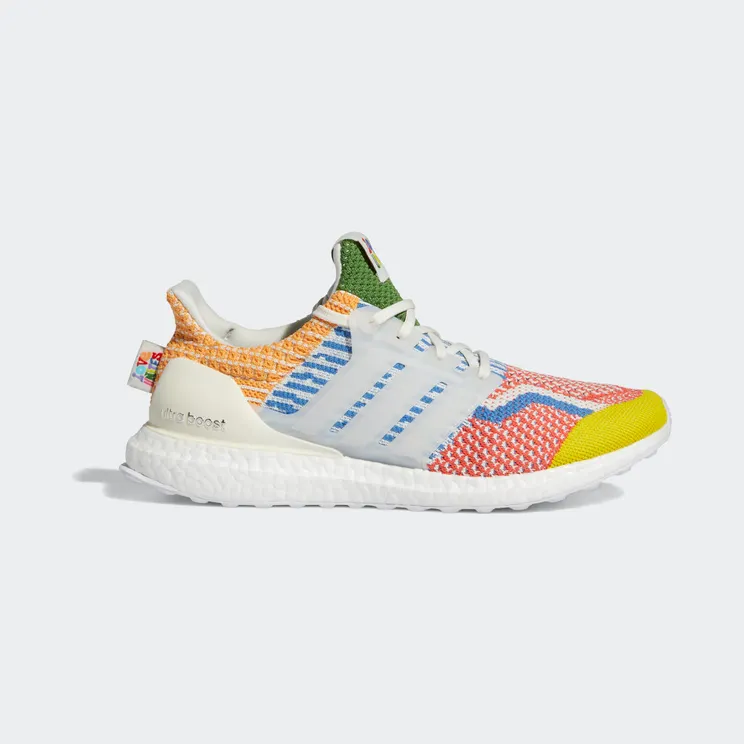 adidas Ultraboost 5.0 DNA Off White / Off White / Light Purple (GW5125)