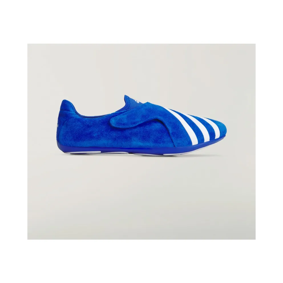 Adidas x PW Vario Flat Earther “Blue / Cloud White / Blue” (KJ9380)