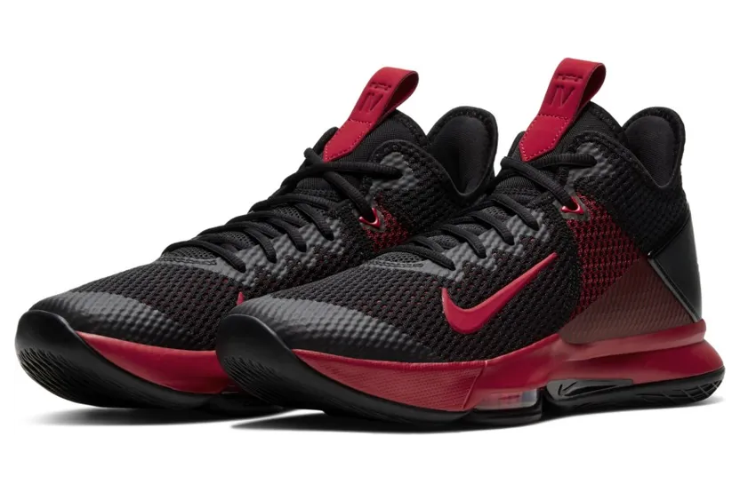 Lebron Witness 4 Black Gym Red