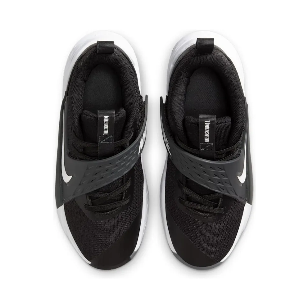 Nike Team Hustle D 12 Black Anthracite White (HF6280-002)