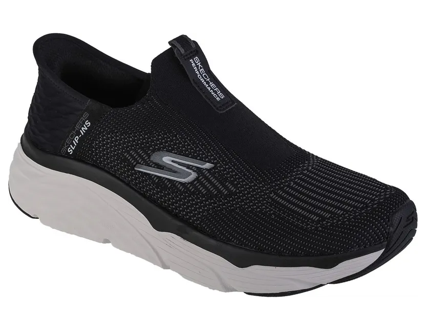Skechers Max Cushioning Black (220389-BKW)