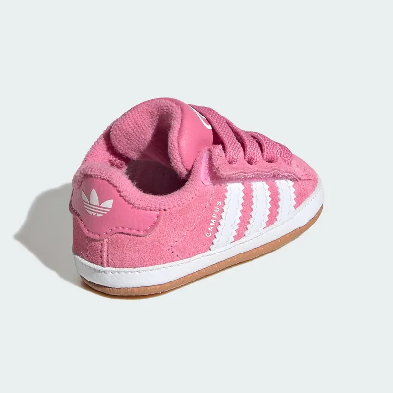 Adidas Campus Crib Kids Bliss Pink / Cloud White / Gum (JS3844)