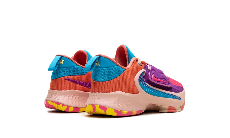 Nike ZOOM FREAK 4 PS “BAHAMAS” (DQ0552-500)