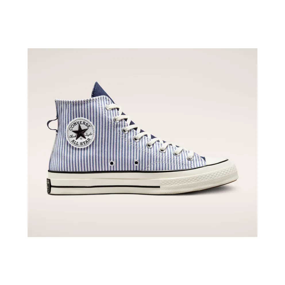 Converse Chuck 70 Crafted Stripe Washed Indigo/egret/Black (A00472C)
