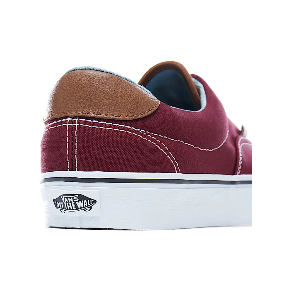 Vans Era 59 C&L Port Wine Port Wine/Acid Denim (VN0A38FSQK5)