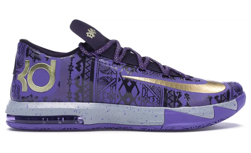 Nike KD VI BHM Black History Month (646742-500)