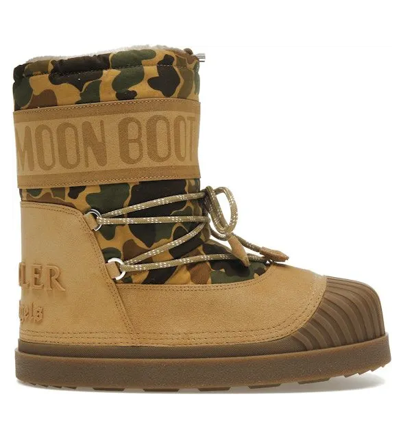 Moncler Shedir Snow Boots Palm Angels Camo (209L4H7010002T1W830)