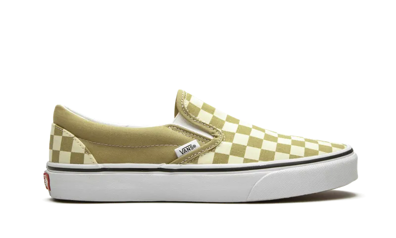 Vans Classic Slip On “Checkerboard – Cornstalk” (VN0A4BV31G9)