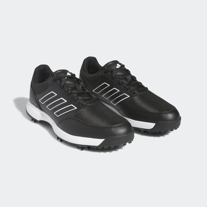 adidas Tech Response 3.0 Golf Core Black Cloud White (GV6890)