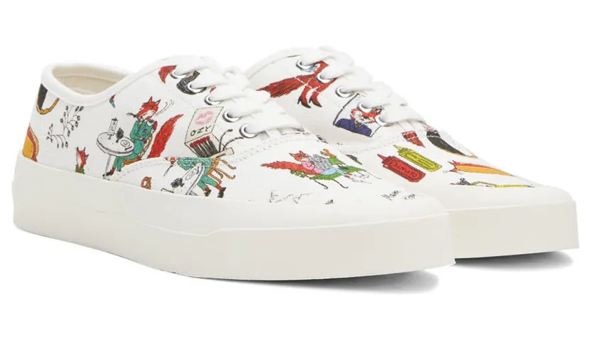 maison-kitsune-sneaker IU04739WE4001