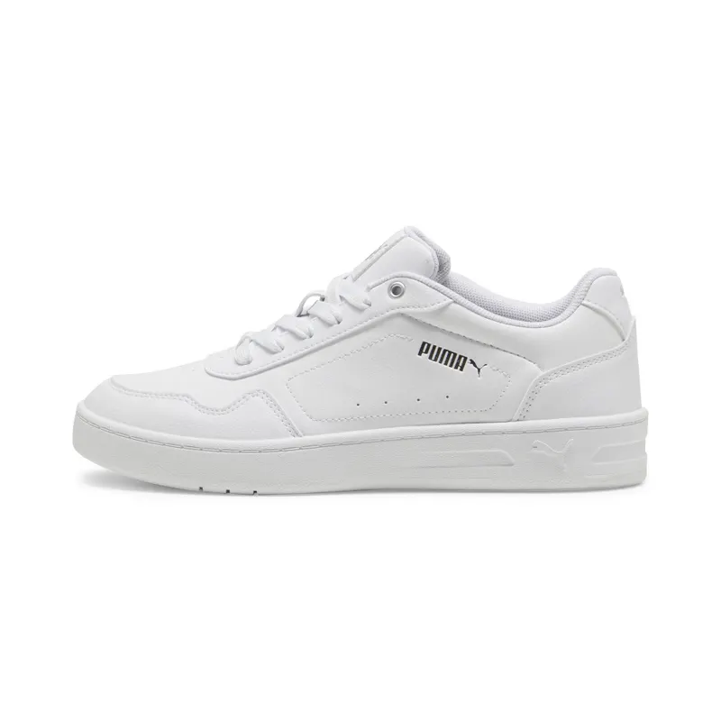 Puma Court Classy “Puma White / Puma Silver” (395021_01)