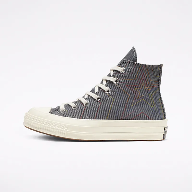 Converse Chuck Taylor All Star 70 Hi Exploding Star Black (164964C)