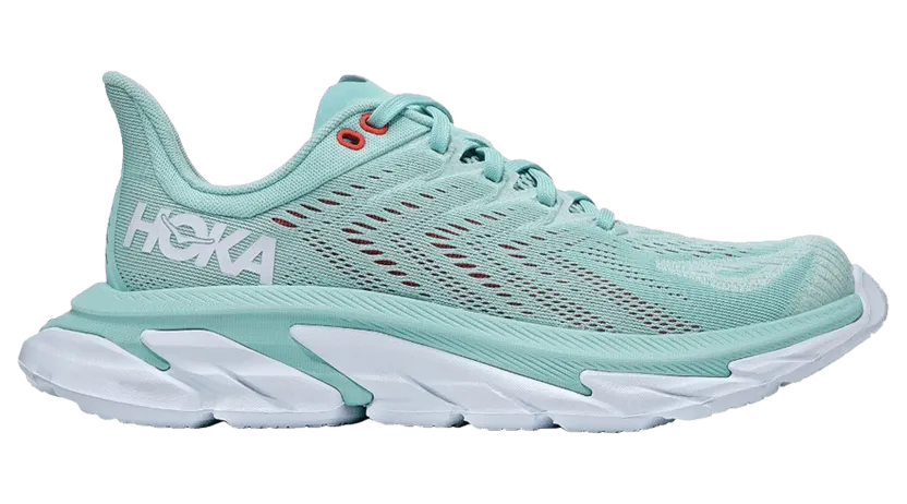 Hoka One One Clifton Edge Eggshell Blue (W) (1110511-EBWH)