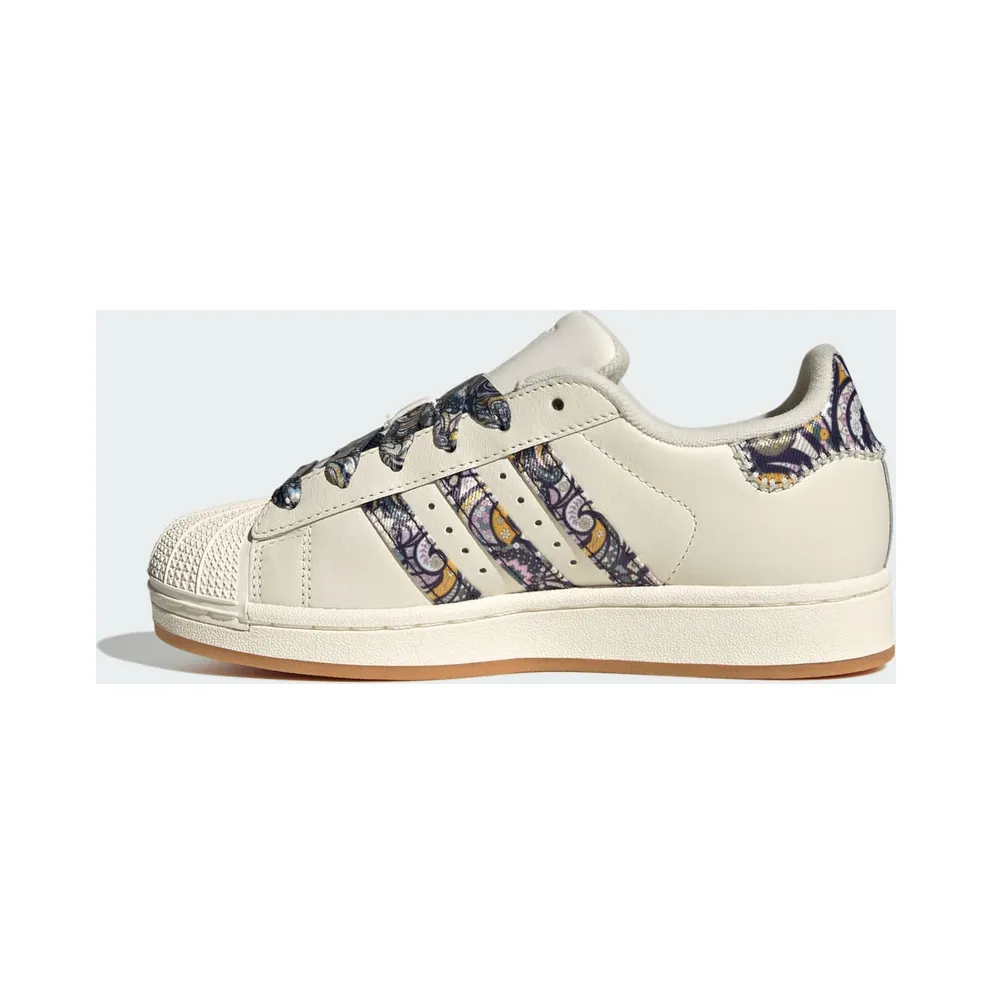 Adidas adidas Liberty London Superstar II Core White / Orchid Fusion / Gum (KJ7487)