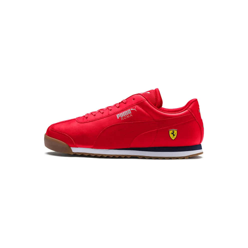 Puma Scuderia Ferrari Roma Low Top “Red CORSA” (306083-09)