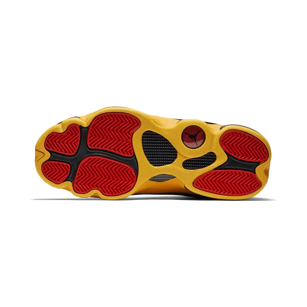 Jordan 13 Retro Carmelo Anthony Class Of 2002 (GS) Black/University Red-University Gold (884129-035)
