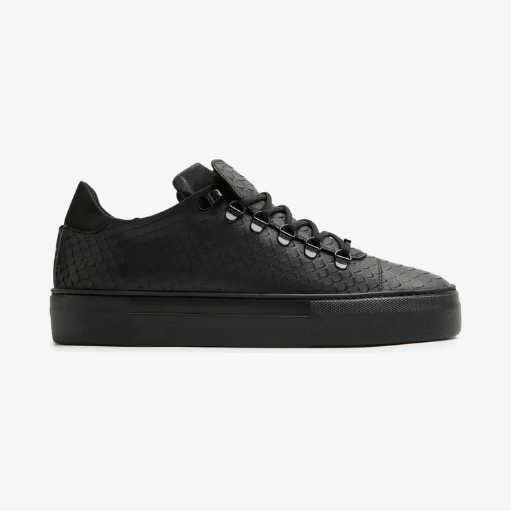 Nubikk Jagger Python Black (2103060110PY)