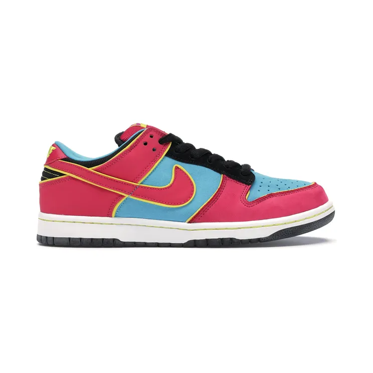 Nike Dunk Low Premium SB ‘Ms. Pacman’ Chlorine Blue/Cersie (313170-461)