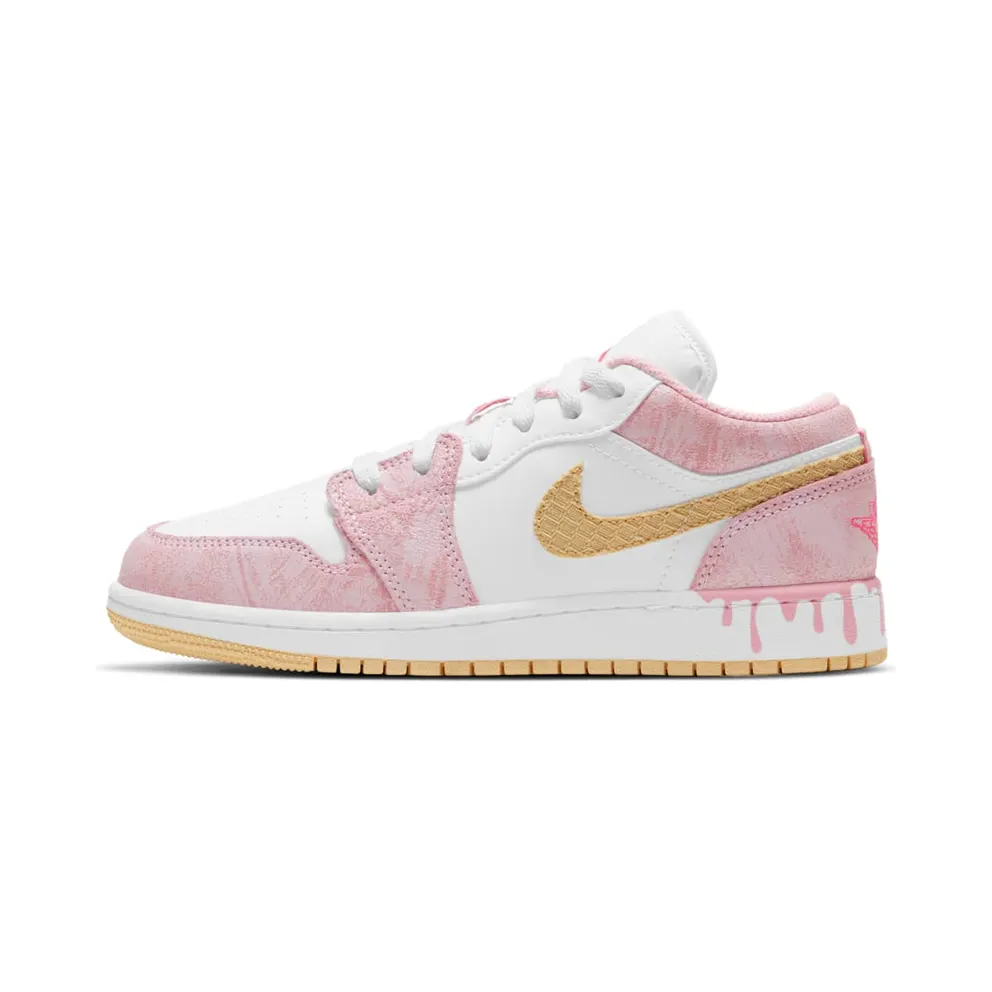 Jordan 1 Low Paint Drip (GS)