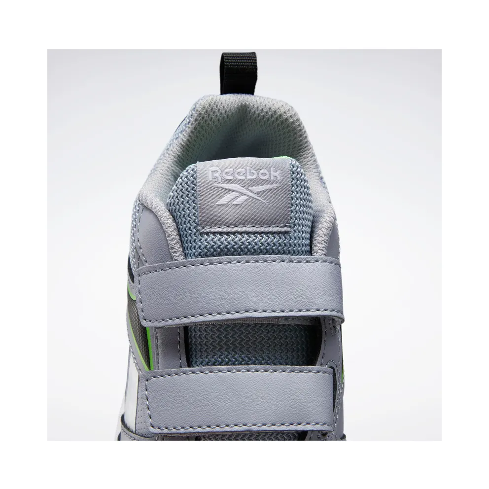 Reebok Almotio 5.0 Shoes Cool Shadow / Black / Solar Green