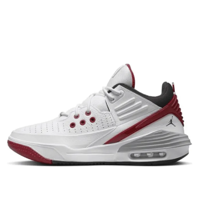Jordan Max Aura 5 White Varsity Red (DZ4353-101)