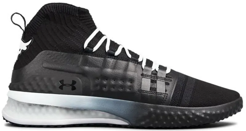 Under Armour The Rock Delta Black White Black/Black (3020788-001)