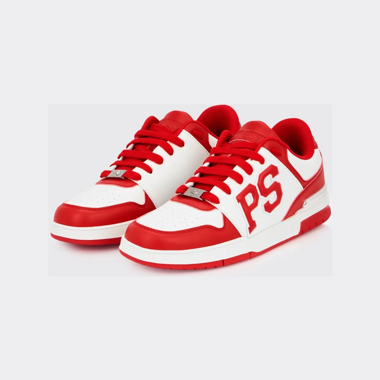 Plein Sport Leather Sneakers White 1 (SAESUSC0737STE003N0113)