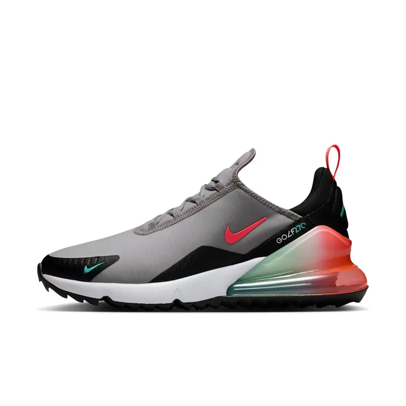 Nike Air Max 270 Golf Atmosphere Grey Hot Punch (CK6483-024)