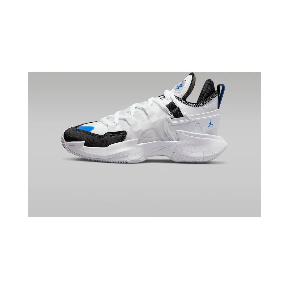 Jordan ‘Why Not?’ Zer0.5 Older Kids’ Basketball White (DC3643-140)