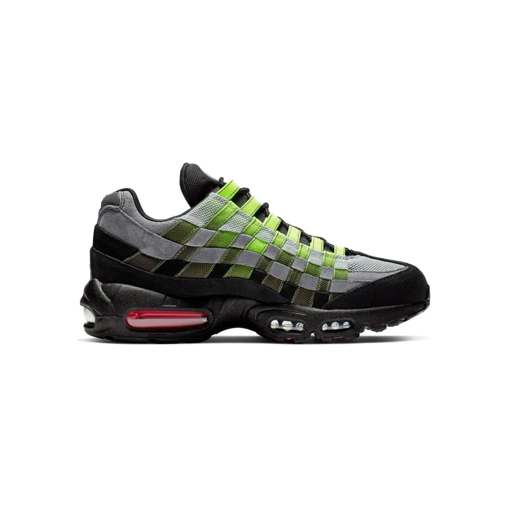 Nike Air Max 95 Woven Volt Black Volt/Black/Grey (AQ0764-001)