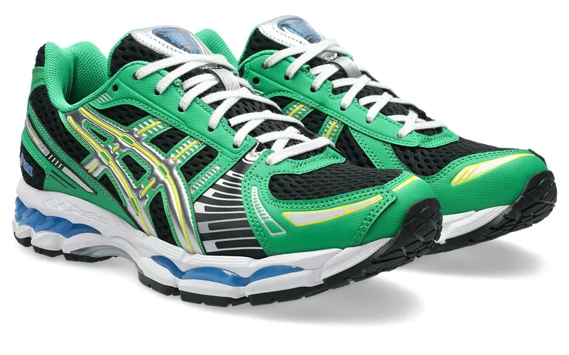 Asics GEL-Kayano 12.1 “Black / Cilantro” (1203A885-001)