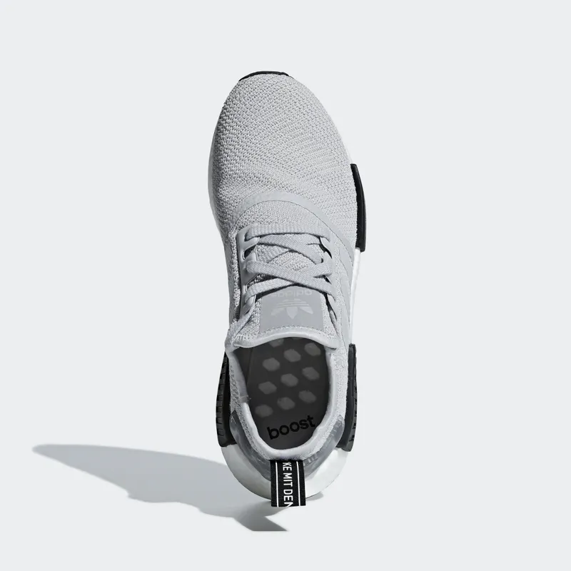 adidas NMD R1 Grey Camo Heel Grey Two/Grey Two/Core Black (B37617)
