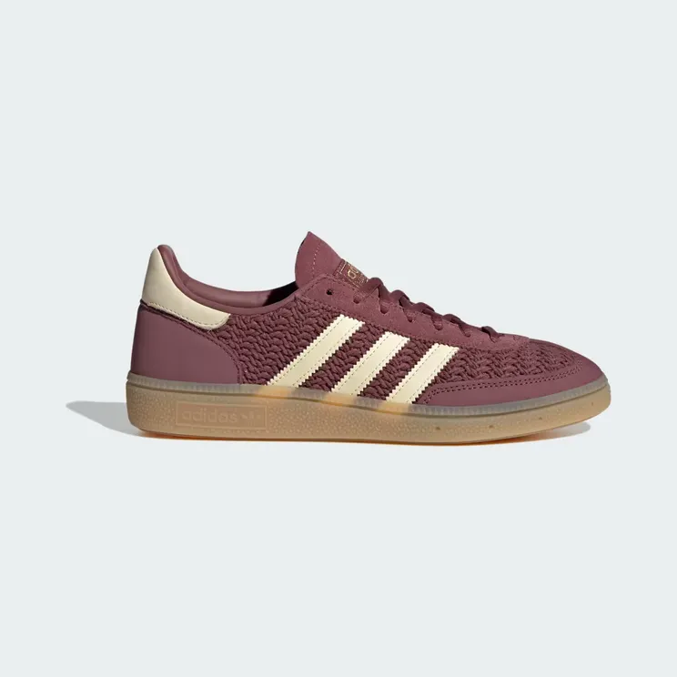 adidas Handball Spezial “Burgundy / Warm Vanilla / Gum” (LA7832)
