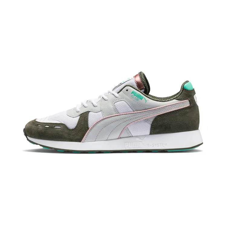 Puma RS-100 Emory Jones White Forest Night