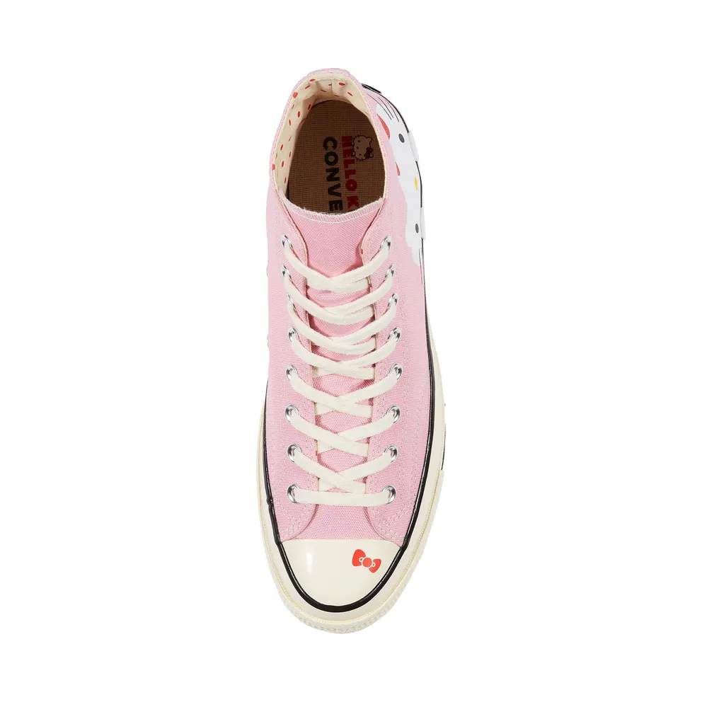 Converse Chuck Taylor All-Star 70s Hi Hello Kitty Pink Prism Pink/Egret-White (162936C)